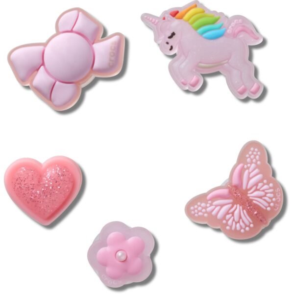 Crocs™ Jibbitz Tiny Girl Favorites 5 Pack 198445250132 Jibbitz Tiny Girl Favorites 5 Pack 198445250132