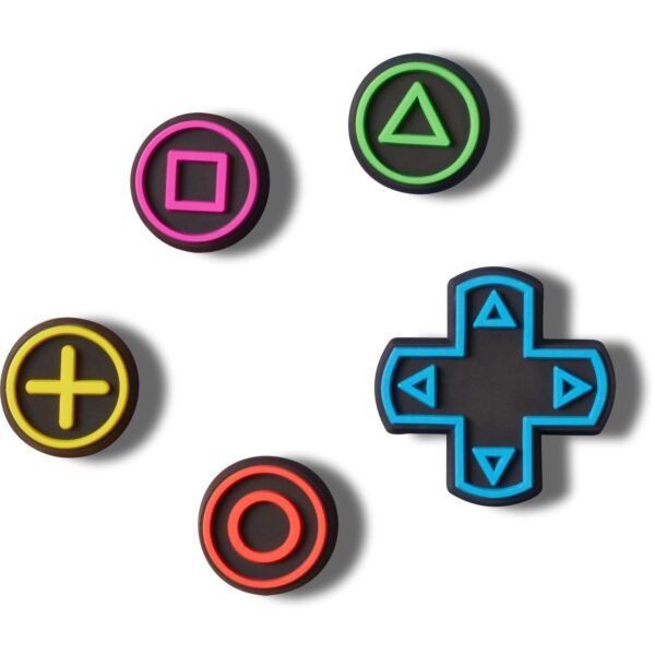 Crocs™ Jibbitz Game Controller 5 Pack 198445128691 Jibbitz Game Controller 5 Pack 198445128691