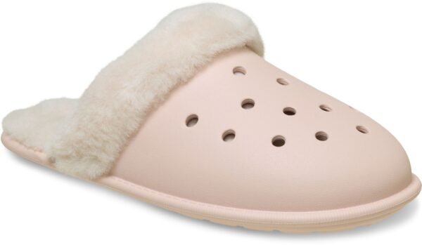 8f048e8dec70373d3e8db827b622098d Crocs™ Classic Fuzz Scuff Quartz