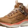 8f5d27a880eb5d051814c6c6eeb33865 Keen Leiki Leather Mid Wp Women's 1031189 Chipmunk/Birch