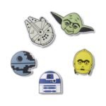 Crocs™ Crocs STAR WARS 5PCK G1117400-MU Crocs STAR WARS 5PCK G1117400-MU