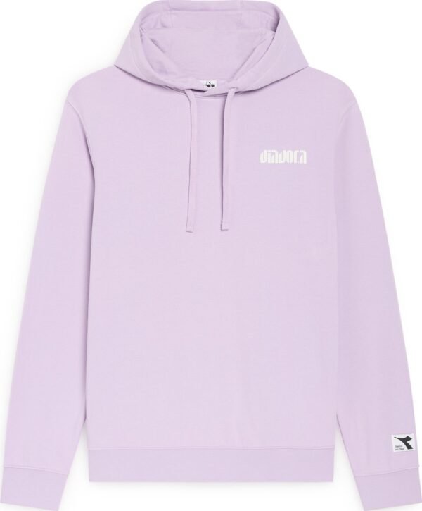 DIADORA Diadora Hoodie Athl. Logo 502.181685 Wing Violet