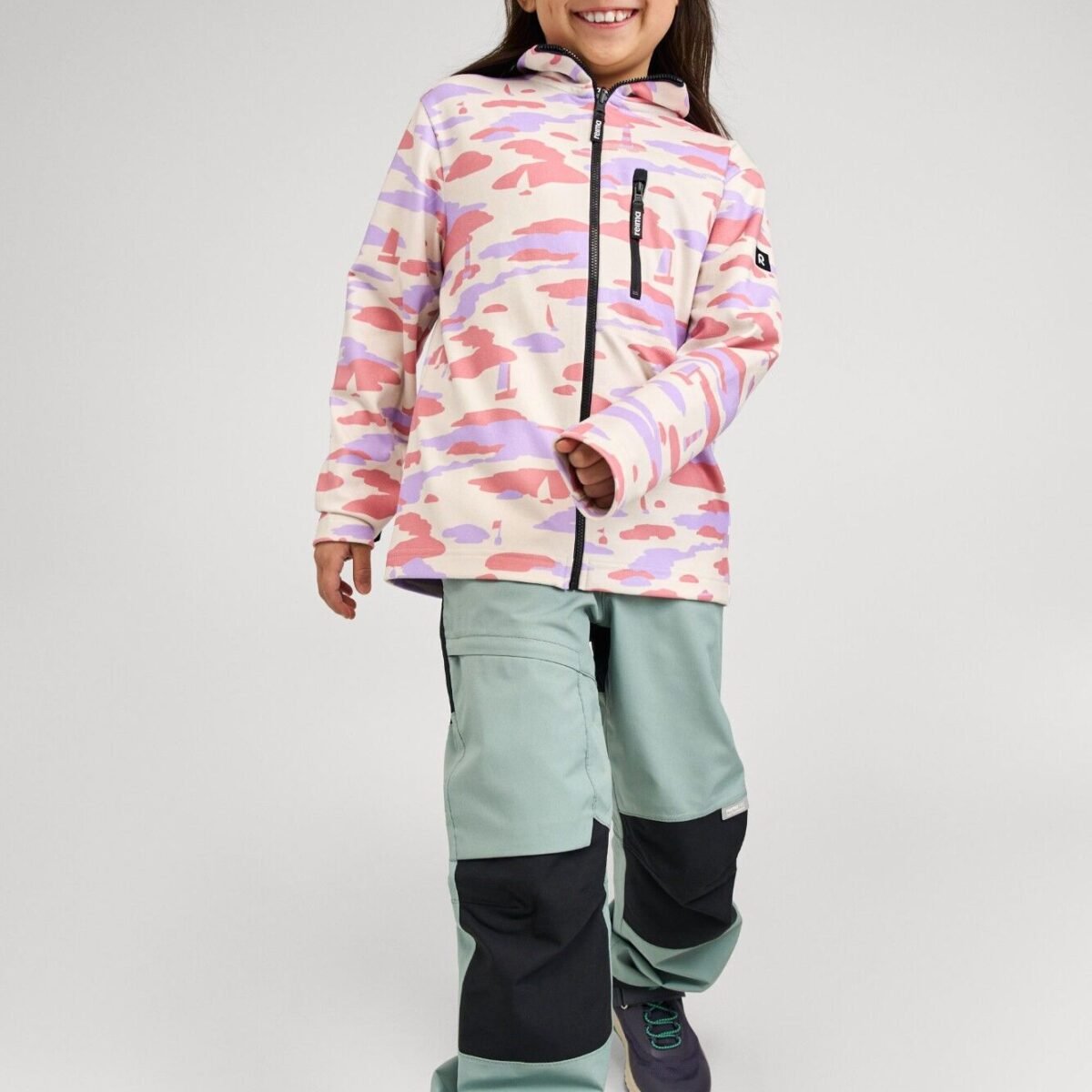 REIMA Fleece Iisisti 5200355C Rose blush 1121