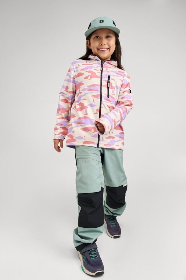REIMA Fleece Iisisti 5200355C Rose blush 1121