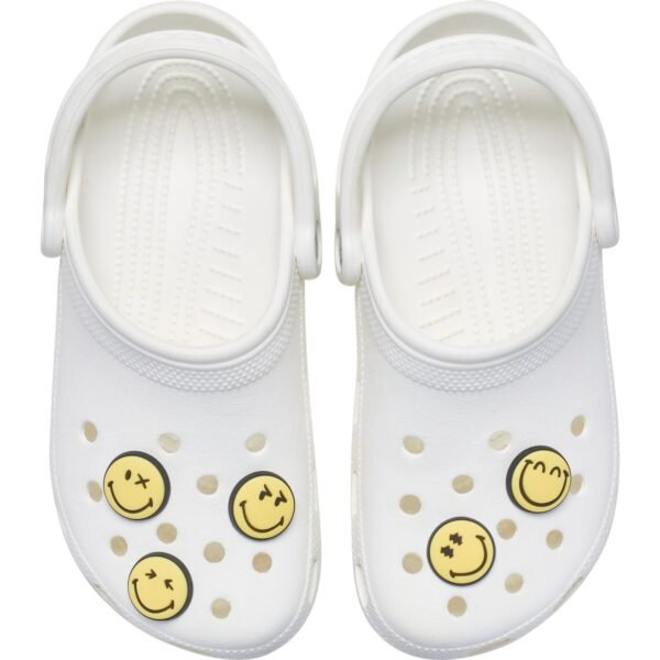 9268794b7e37fffb1f2e42ae893b1b3b Crocs™ Crocs Smileyworld 5Pck 198445136535 Crocs Smileyworld 5Pck 198445136535