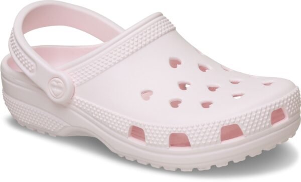 Crocs™ Classic Hearts Cut Out Clog Bubble Ice