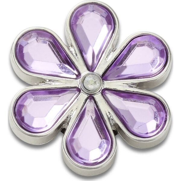 Crocs™ Crocs PURPLE BLINGED OUT DAISY G1119800-MU Crocs PURPLE BLINGED OUT DAISY G1119800-MU