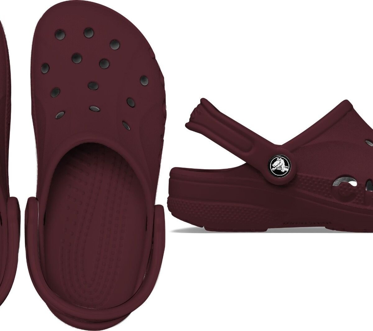 Crocs™ Baya Burgundy