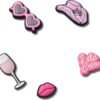 Crocs™ Bachelorette Party 5 Pack Multi