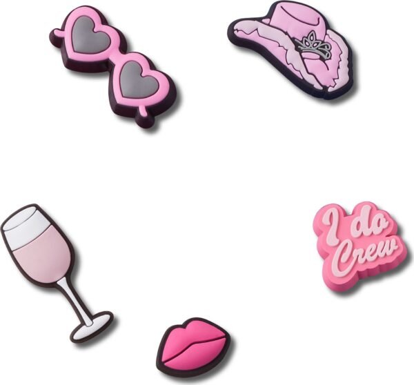 Crocs™ Bachelorette Party 5 Pack Multi