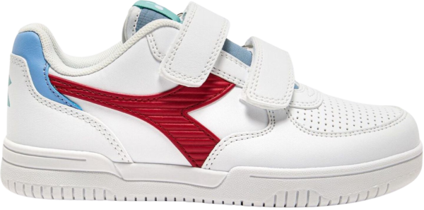 DIADORA Diadora Raptor Low Stripe Ps White/Salsa/Coronet Blue