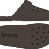 9812c3d8ec04863ca74664b9cba5697b Crocs™ Classic Fuzz Scuff Dark Cocoa