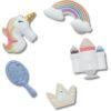 9853417c3beaf143df55ea9eb3864b0a Crocs™ Crocs Jibbitz Pretty Princess 5 Pack 198445377839 Crocs Jibbitz Pretty Princess 5 Pack 198445377839