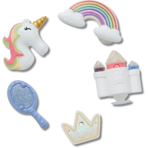 9853417c3beaf143df55ea9eb3864b0a Crocs™ Crocs Jibbitz Pretty Princess 5 Pack 198445377839 Crocs Jibbitz Pretty Princess 5 Pack 198445377839