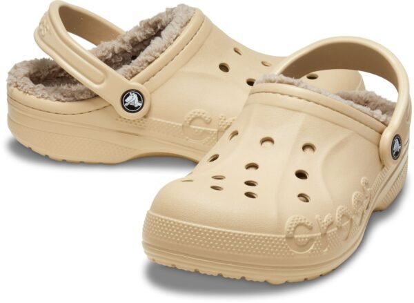 Crocs™ Baya Lined Clog Chai/Multi