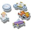 Crocs™ Crocs CINDERELLA 5 PACK 198445178726 Crocs CINDERELLA 5 PACK 198445178726