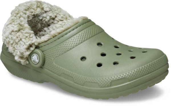 Crocs™ Classic Fleece Lined Clog Cargo