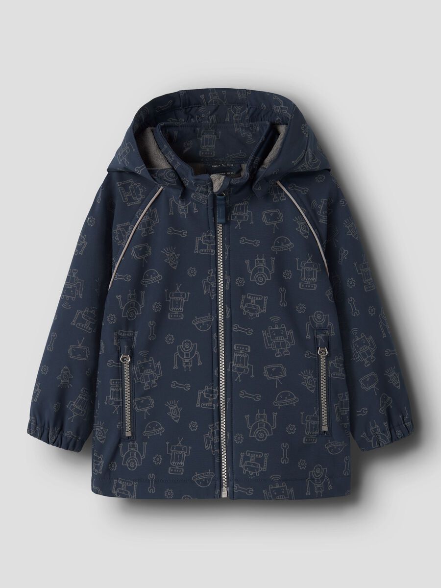 NAME IT Softshell striukė "Robotukai"