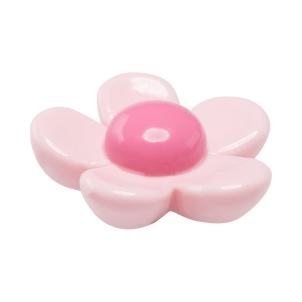 Crocs™ Crocs PINK RESIN FLOWER G1114200-MU Crocs PINK RESIN FLOWER G1114200-MU