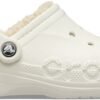 Crocs™ Baya Lined Clog Almost White