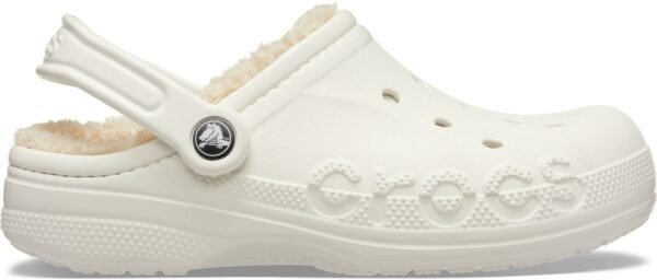 Crocs™ Baya Lined Clog Almost White