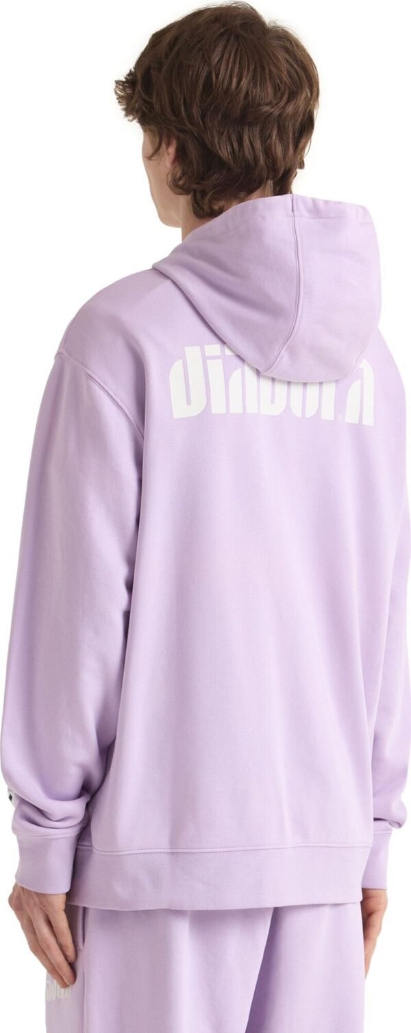 DIADORA Diadora Hoodie Athl. Logo 502.181685 Wing Violet
