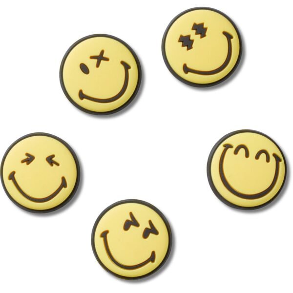 a35f286cebc031fa9e1dce586521fc93 Crocs™ Crocs Smileyworld 5Pck 198445136535 Crocs Smileyworld 5Pck 198445136535