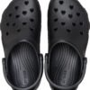 Crocs™ Classic Hearts Cut Out Clog Black