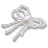 Crocs™ Crocs White Pearl Beaded Bow 198445238109 Crocs White Pearl Beaded Bow 198445238109