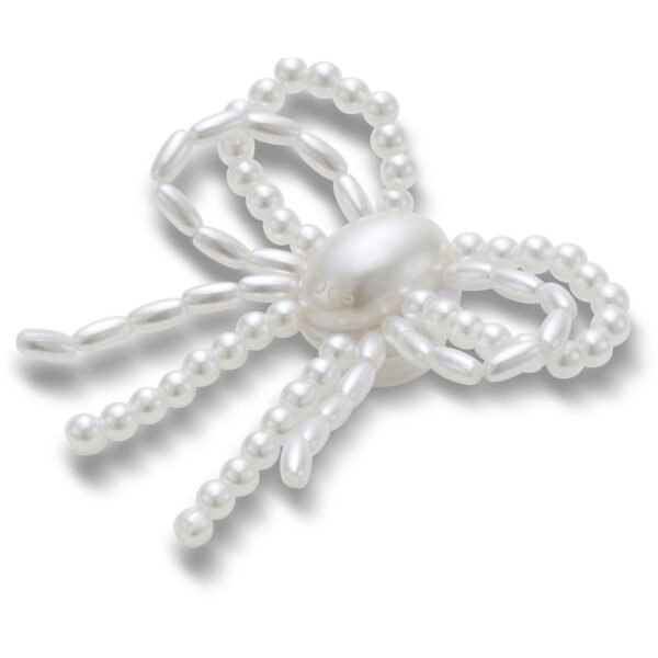 Crocs™ Crocs White Pearl Beaded Bow 198445238109 Crocs White Pearl Beaded Bow 198445238109