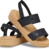 Crocs™ Brooklyn Sandal Kid's Black/Cashew