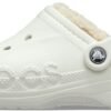 Crocs™ Baya Lined Clog Almost White