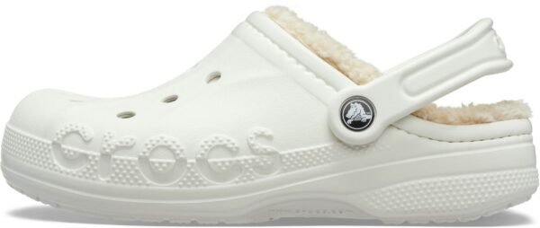 Crocs™ Baya Lined Clog Almost White