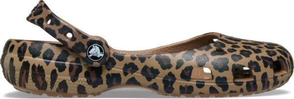 Crocs™ Classic Animal Ballet Sepia/Leopard