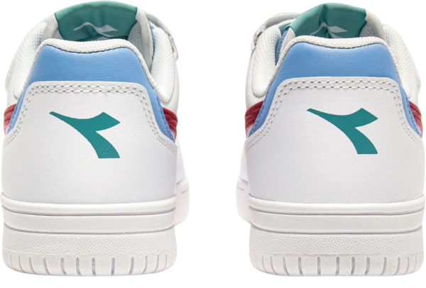 DIADORA Diadora Raptor Low Stripe Ps White/Salsa/Coronet Blue