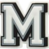 Crocs™ Crocs JIBBITZ LETTER M G0580700-MU Crocs JIBBITZ LETTER M G0580700-MU