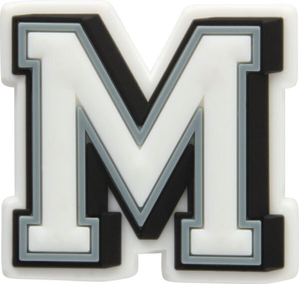 Crocs™ Crocs JIBBITZ LETTER M G0580700-MU Crocs JIBBITZ LETTER M G0580700-MU