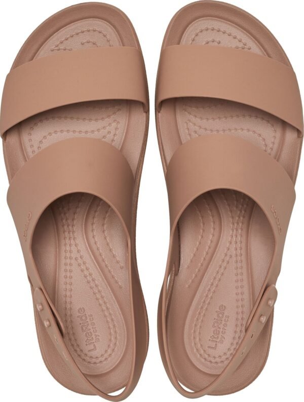 b13d7b200dbfa04430e55ae121a2aac5 Crocs™ Brooklyn Backstrap Low Milk Chocolate