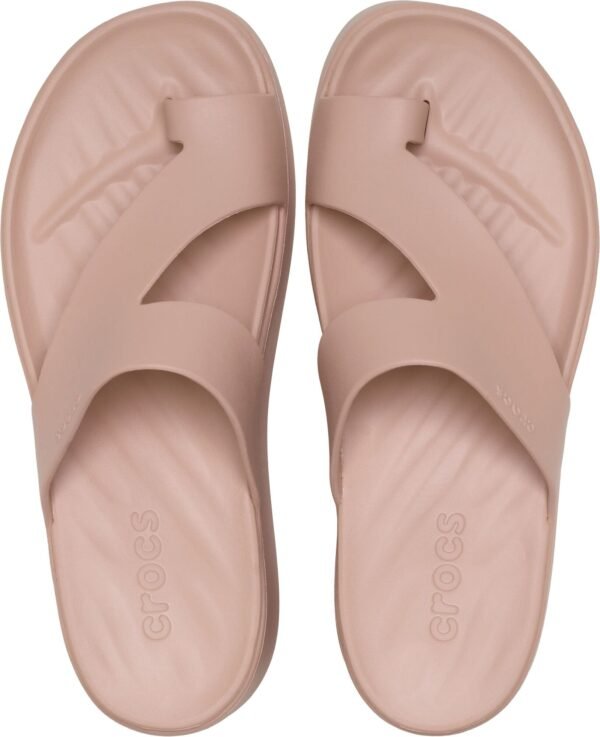 b23f8518cfab63880840f536a82280e2 Crocs™ GETAWAY PLATFORM TOE LOOP Blush