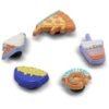 Crocs™ Crocs Funny Foods 5 Pack 198445231353 Crocs Funny Foods 5 Pack 198445231353