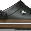 b5fa53f718f6f4ac2b24e0aced898d41 Crocs™ Crocband Gum Clog Black