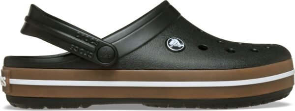 b5fa53f718f6f4ac2b24e0aced898d41 Crocs™ Crocband Gum Clog Black