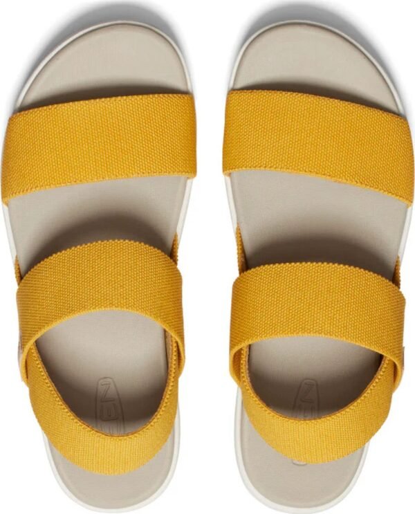 b616cd5328e0bd81beec9a43fb2ef184 Keen ELLE BACKSTRAP Golden Yellow/Star White