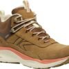 b62448a9a15e4061d4ab17d7b37f895b Keen Leiki Leather Mid Wp Women's 1031189 Chipmunk/Birch
