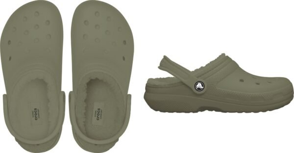 Crocs™ Classic Lined Clog Cargo