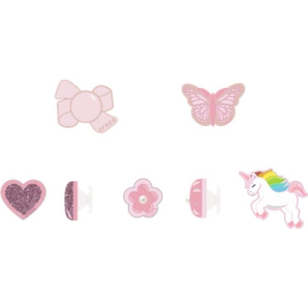 Crocs™ Jibbitz Tiny Girl Favorites 5 Pack 198445250132 Jibbitz Tiny Girl Favorites 5 Pack 198445250132