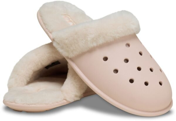 b996e114242909b625adac0765976e8f Crocs™ Classic Fuzz Scuff Quartz