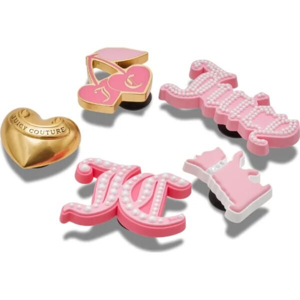 Crocs™ Crocs Juicy Couture 5 Pack 198445136276 Crocs Juicy Couture 5 Pack 198445136276