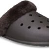 bb626febac066775a3b5c89d3f209ec4 Crocs™ Classic Fuzz Scuff Dark Cocoa