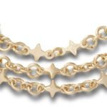 Crocs™ Jibbitz Star Chain 198445437410 Jibbitz Star Chain 198445437410